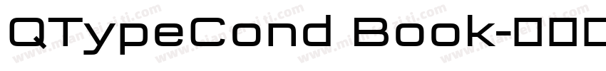 QTypeCond Book字体转换